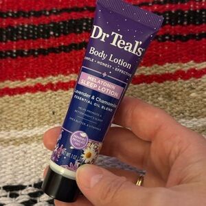 💫💜✨NEW!!! Dr Teal's Melatonin Sleep Lotion